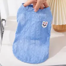 猫用 軽量タンクトップ【春秋向け・通気性・防毛】