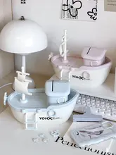 かわいいコイン収納ボックス【貯金箱・子供向け・デスク装飾用】
