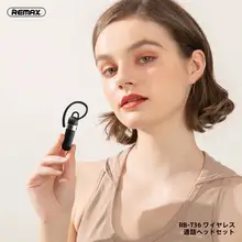 ワイヤレスBluetoothヘッドセット【片耳・車載用・通話対応】