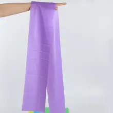 男女兼用 ヨガ用抵抗バンド【天然ラテックス製・エクササイズ・ストレッチ用】