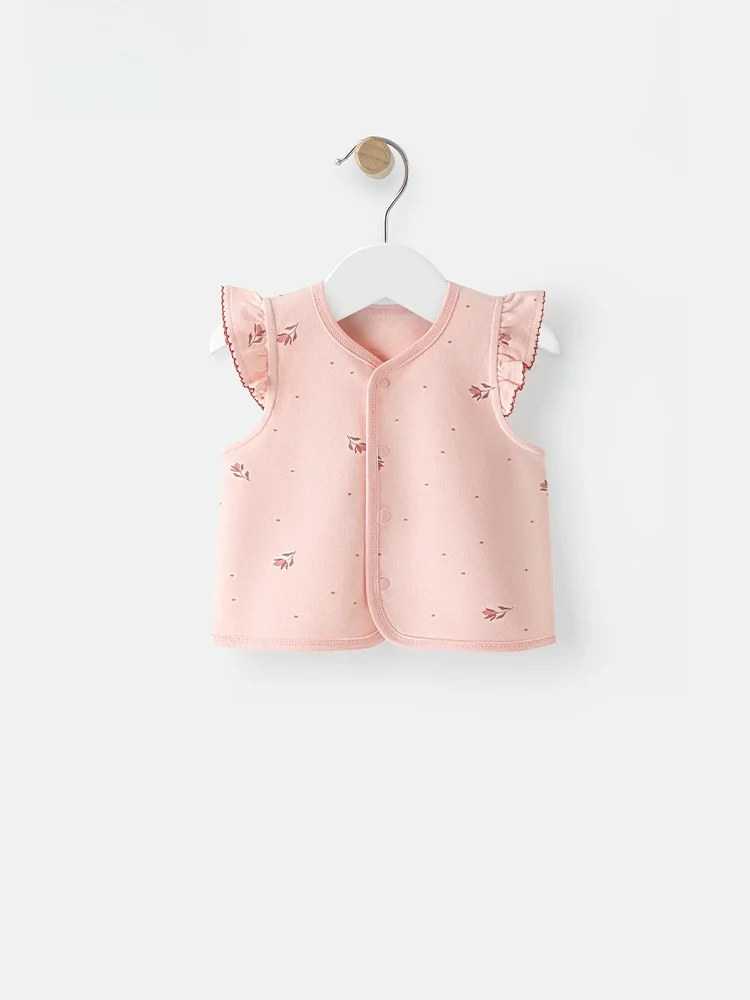 5ヶ月 赤ちゃん 服 サイズ チェック：湯尼倍儿 コットンベストの実用性とサイズ対応ガイド