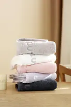 高級コットン製フェイスタオル【吸水性抜群・男女兼用・髪の毛を拭く用】