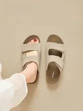 包頭デザインの厚底サンダル【女性用・春夏用・柔らかな履き心地】