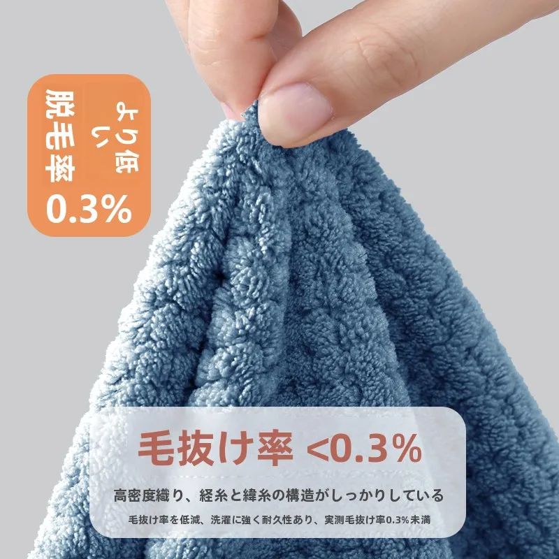 極上の柔らかさと速乾性を実現する吸水タオル【呼吸37度 パイナップルグリッド】