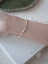 天然淡水パールと水晶のブレスレット【高級感あるギフト・手作り・女性用】