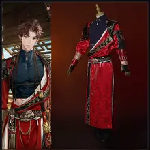 江東 孫策 コスプレ衣装【未使用級・詳細デザイン】