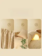 水星 家纺 マイクロフリース四点セット【自発熱効果・抗菌・エコ素材・ベッドカバー・シーツ付き】