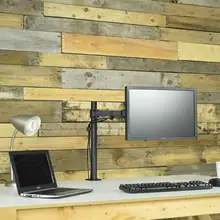 360度回転可能なデスクトップPCスタンド【高さ調整・汎用タイプ】