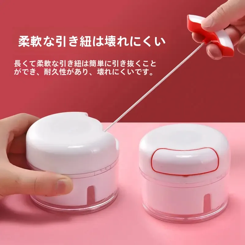 手動にんにく潰し器：スライスカッター付きで家庭調理の効率を向上
