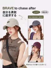 アメリカンヴィンテージ風 野球帽【春夏用・UVカット・男女兼用・デニム風・顔周りをすっきり見せる】