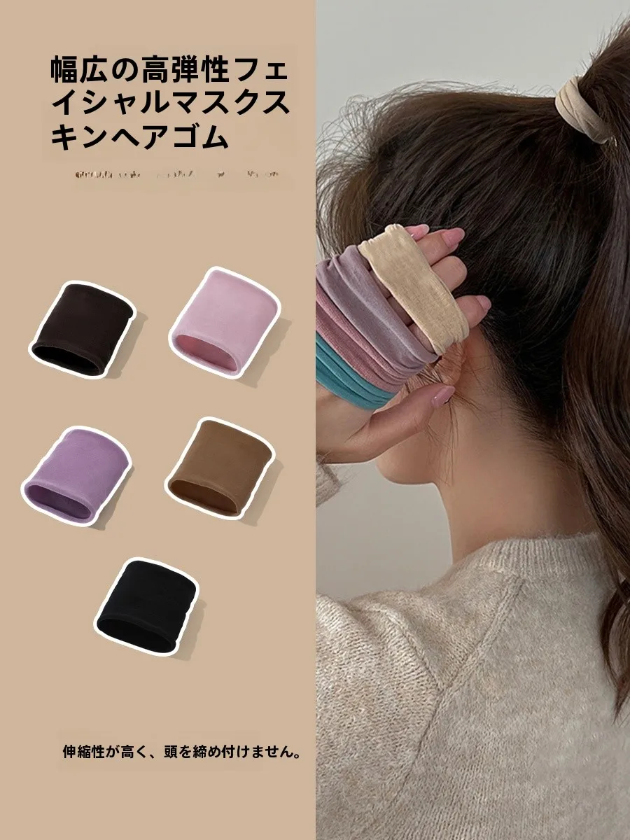 ヘアアレンジがすぐ崩れるの、どうやって防ぐ？ブラックヘアゴムの選び方と実際の使い心地