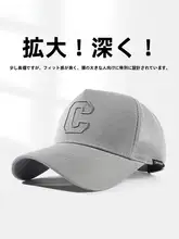 夏用メンズ高頂キャップ【通気性メッシュ・アウトドア・紫外線カット】