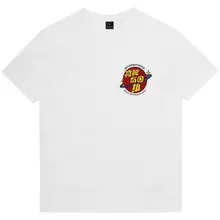 ユニークプリントコットン半袖Tシャツ【男女兼用・楽しいデザイン】