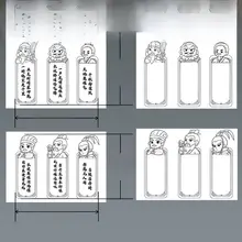 手作りブックマーク【四大名著・キャラクター紹介・DIY・カートンデザイン】