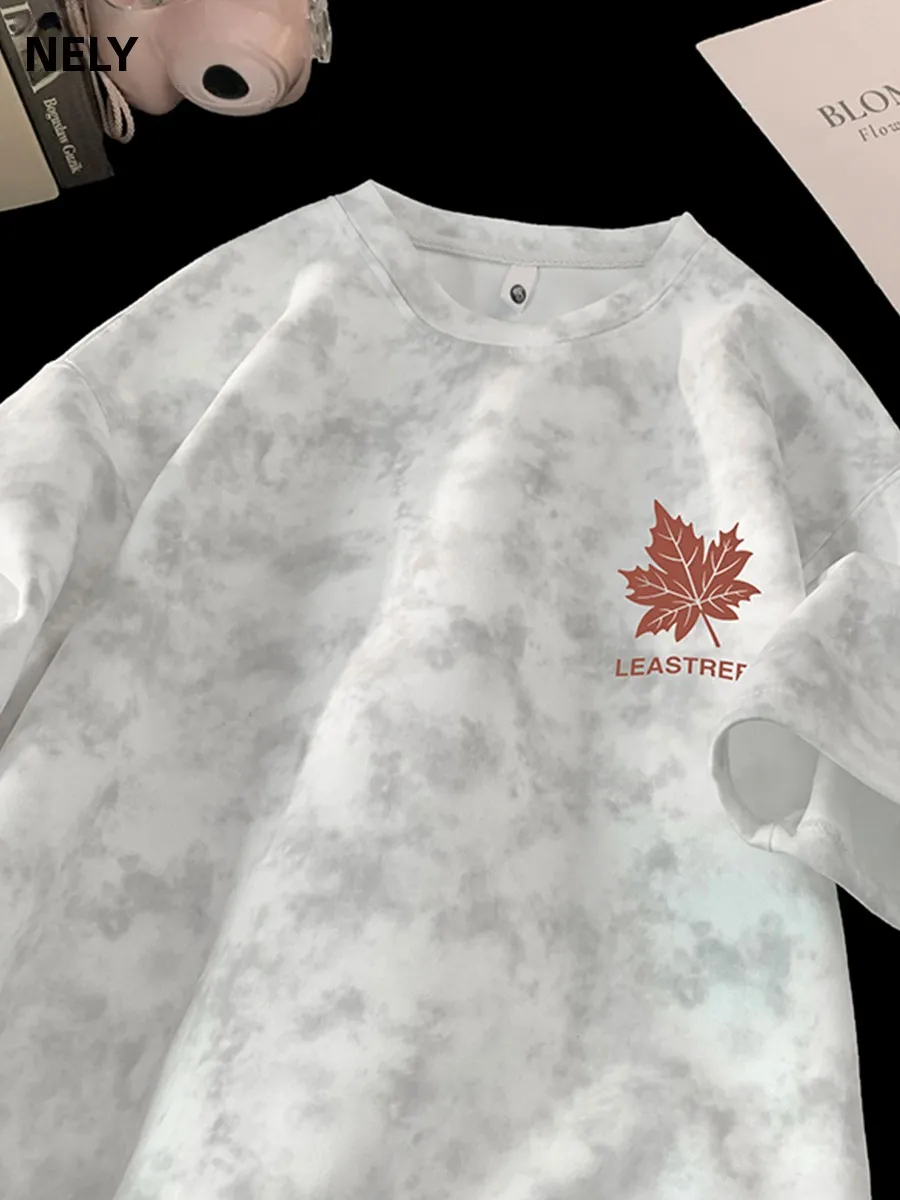 タイダイ染め半袖Tシャツ：染み抜き油染み対策と絞り染めの特徴を解説