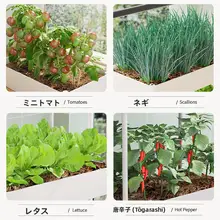 バルコニー用野菜栽培スタンド【多層式・室内用・組み合わせ可能】
