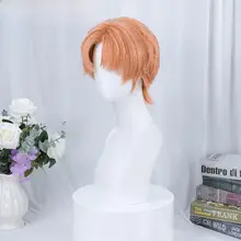 夏鸣星コスプレウィッグ【レース前髪・ショートヘア】