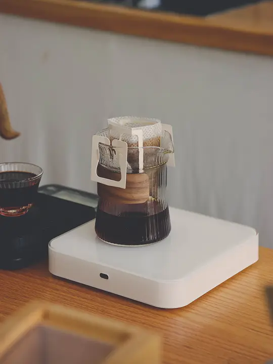ハンドドリップ用コーヒーカップ【フィルターペーパー付き・掛け耳デザイン】