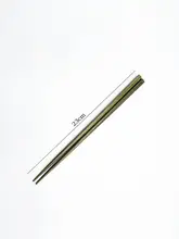 高級手作り天然木製箸【抗菌・防カビ・耐熱性】