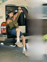防滑アウトドア登山靴【通気性・男性用・夏用】