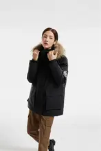 Camel 男女兼用 防寒中長丈ダウンジャケット【撥水・防風・厚手】