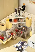 ダスティング ディスプレイスタンド【穴あけ不要・デスク用収納・スタンディングタイプ】