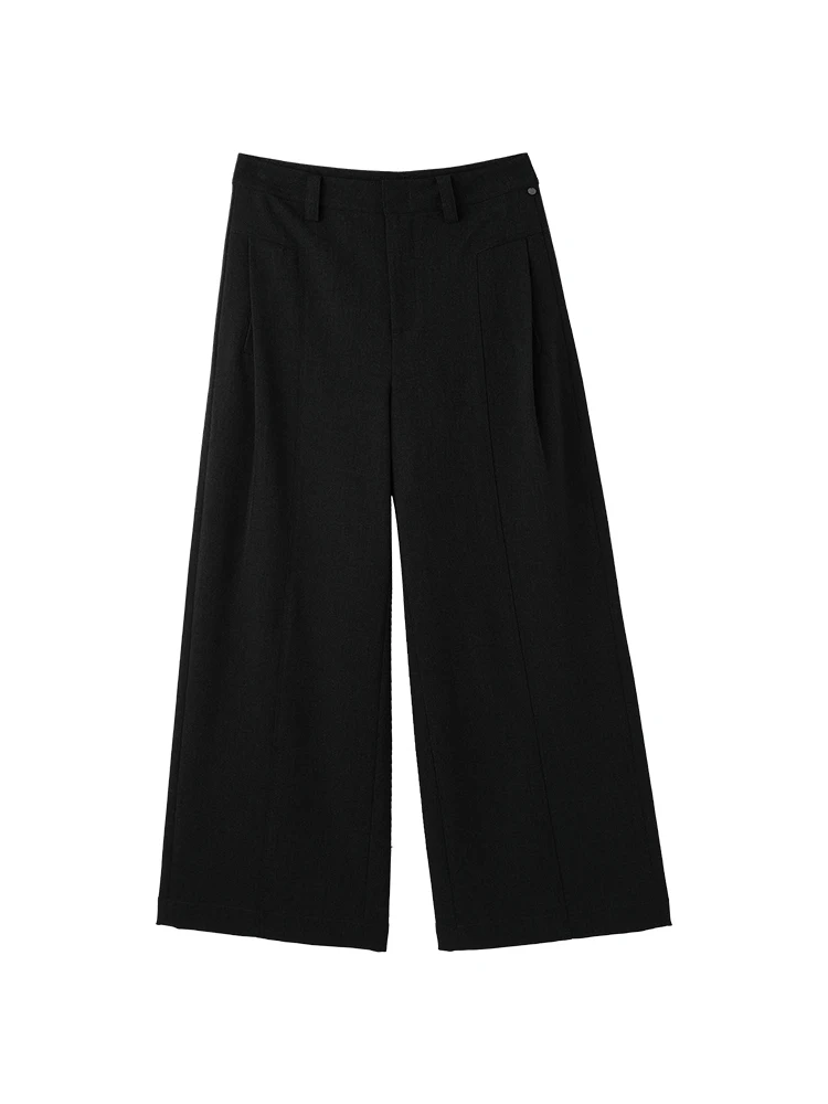 丈の長いパンツ おすすめのスタイルと実際の着用シーン
