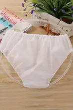 使い捨て不織布パンツ【男女兼用・サウナ・エステ用・Lサイズ】