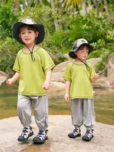 男の子用 薄手防蚊ロングパンツ【夏用・アウトドア・カジュアル】