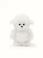 テディベア風クマと犬のぬいぐるみ【癒し系・お子様用ギフト】