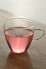 耐熱ガラス製 茶器【ダブルレイヤー・手作り・香りを楽しむ二重カップ】