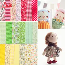 子供用ドール服DIY素材セット【カラフルな布生地・ハンドメイド用】