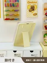 透明な壁掛け収納ボックス【デコレーション用・フィギュアディスプレイ・防塵】