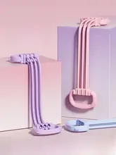 家庭用 バックエクササイズ トレーニング器具【女性向け・弾力性・筋力トレーニング対応】