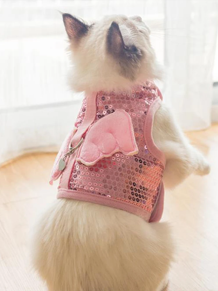 調整可能なベストスタイル犬用ハーネスリード【逃げ防止・小型犬向け】の実用性と使用シーン