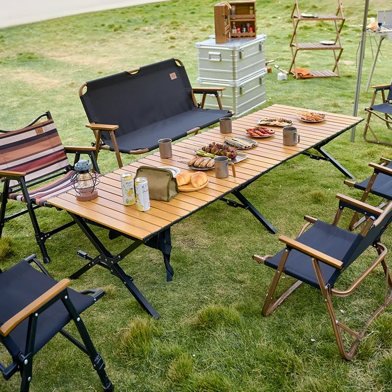 折りたたみテーブル おしゃれで収納便利なアウトドアテーブルの選び方：Naturehike アルミ合金製モデルの実用性解析