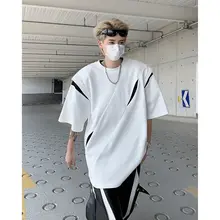デザイン感あふれるパッド入りTシャツ【メンズ・デコンストラクション・ショートスリーブ】