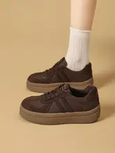 厚底トレーニングシューズ【レディース・カジュアル・秋用・シンプルデザイン】