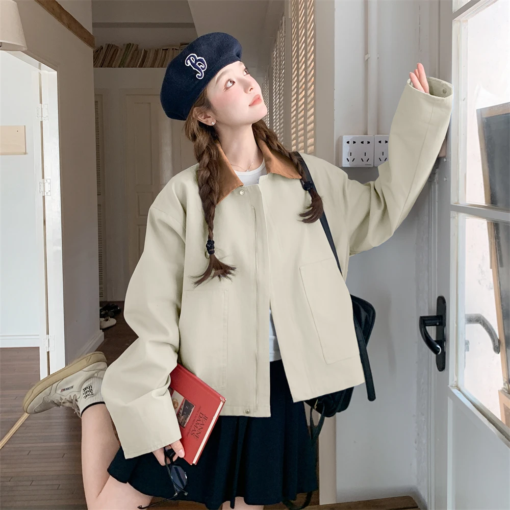 デニムジャケット コーデの悩みを解決！バイカラー翻領ジャケットの実測ガイド