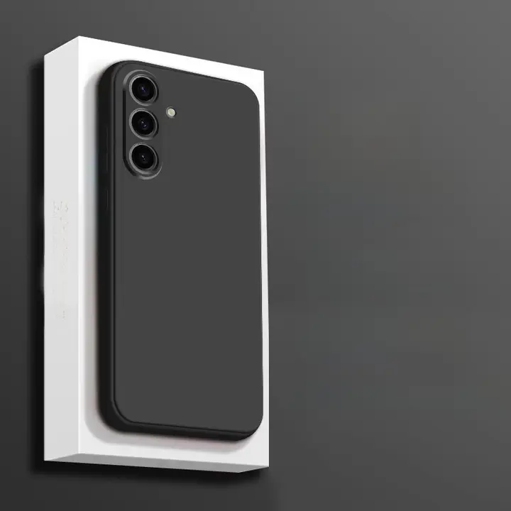 スマホケース サムスンA54 A55 男性 女性 耐衝撃 液体シリコン 創造的 シンプル 5G