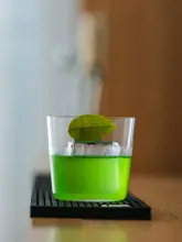 CRISON 無鉛クリスタル超薄ウイスキーグラス【北欧スタイル・丸型・クリア】