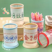 折りたたみ式ペン立て【創造的なデザイン・幼児用・ギフト】