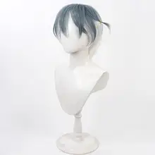 グラデーションホワイトのコスプレウィッグ【自然な仕上がり・軽量】