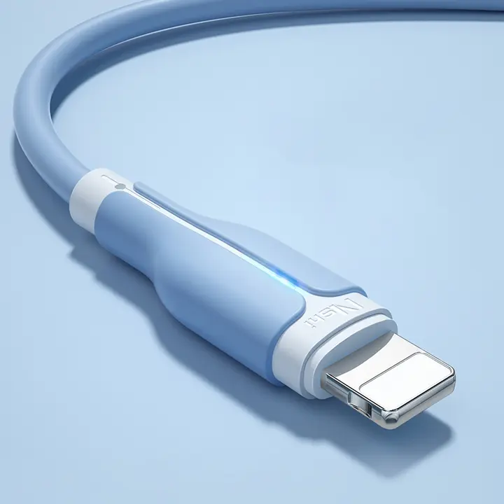 Apple対応 USB急速充電ケーブル【iPhone13・iPad・伸縮式・12本用】
