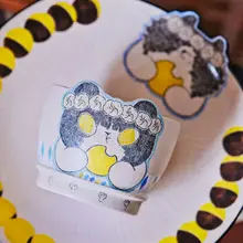 デザイナー手作りの猫デザインマグカップ【陶器製・高い美しさ】