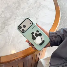 スタンド付き携帯電話ケース【ユニークデザイン・iPhone対応・保護用】