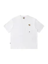 夏用スリム刺繍入り半袖Tシャツ【カジュアル・ゆったりフィット】
