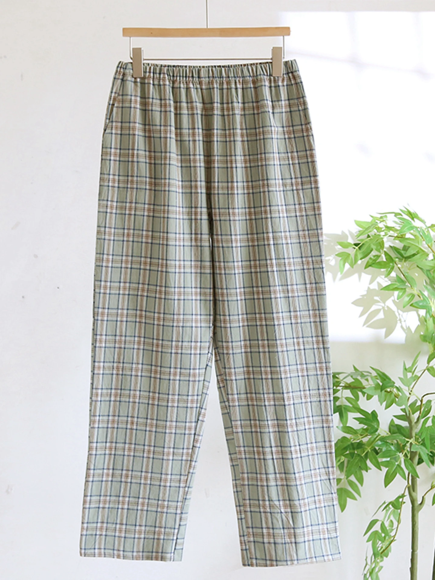 春秋用 メンズルームパンツは洗濯機でそのまま洗えるのか？