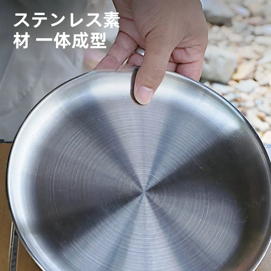 キャンプ道具を節約調達｜実際に使ってみた結果 - ステンレス製5点セットの耐熱性とサイズ対応