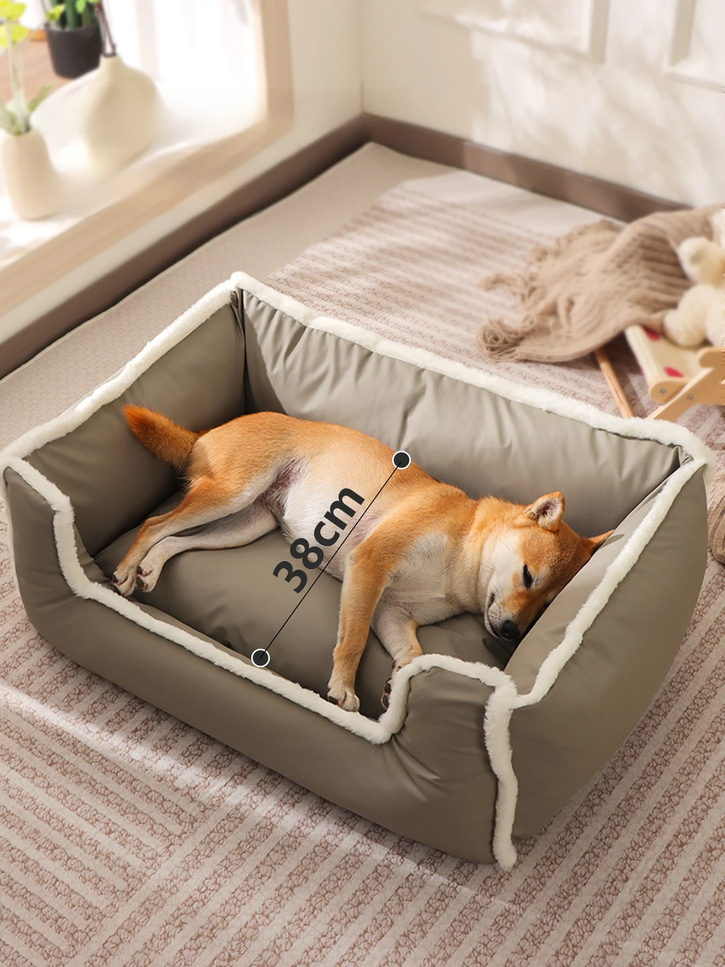 大型犬を室内で飼うなら、この「洗えるペットソファ」が本当に救いだった！